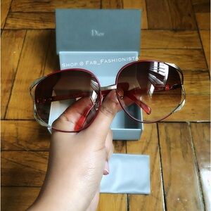 Christian Dior Vintage Oversized Sunglasses